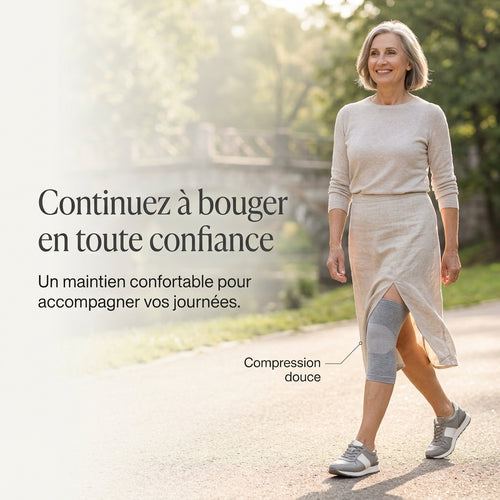 Genouillère de Compression Nerulia